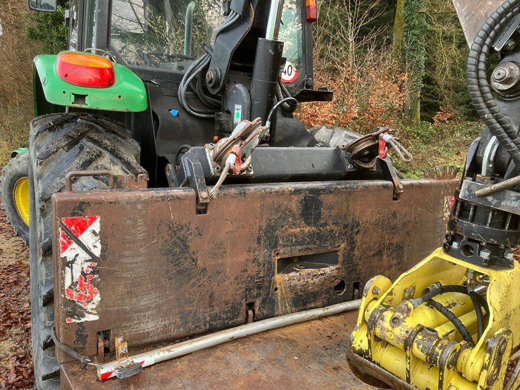 Forstschlepper des Typs John Deere 6620, Gebrauchtmaschine in Schwarzhäusern (Bild 4)