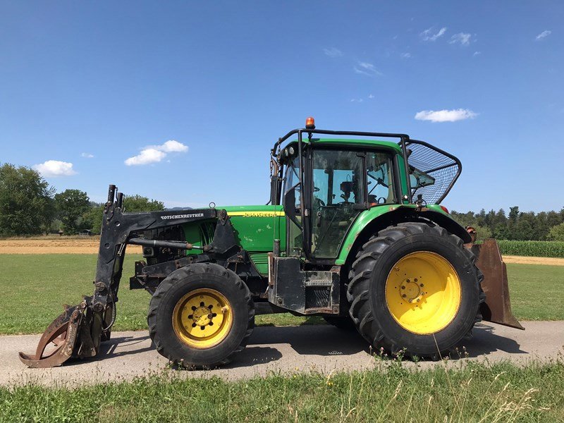Forstschlepper des Typs John Deere 6620, Gebrauchtmaschine in Schwarzhäusern (Bild 2)