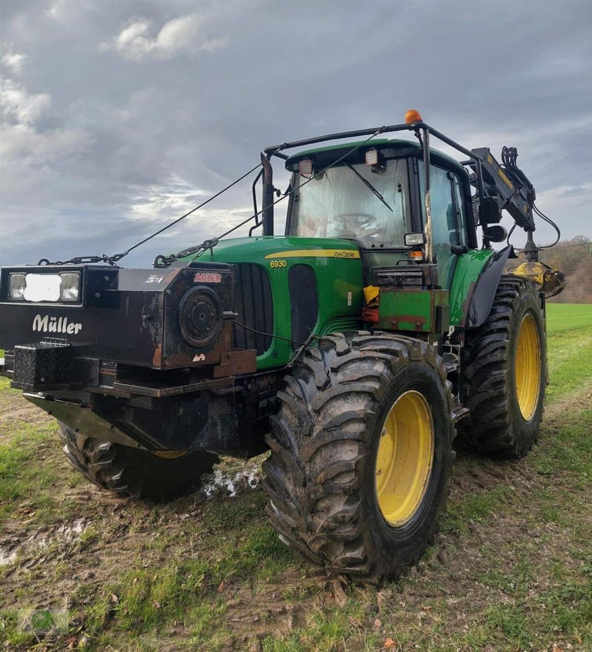 Forstschlepper tipa John Deere 6930, Gebrauchtmaschine u Steinwiesen (Slika 3)