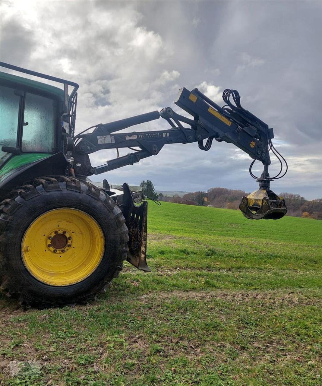 Forstschlepper tipa John Deere 6930, Gebrauchtmaschine u Steinwiesen (Slika 4)