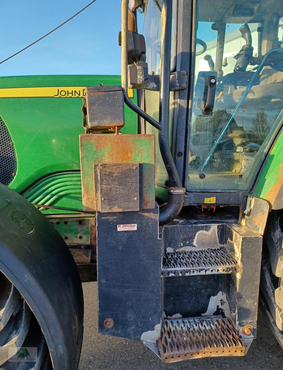 Forstschlepper za tip John Deere 6930, Gebrauchtmaschine u Steinwiesen (Slika 12)