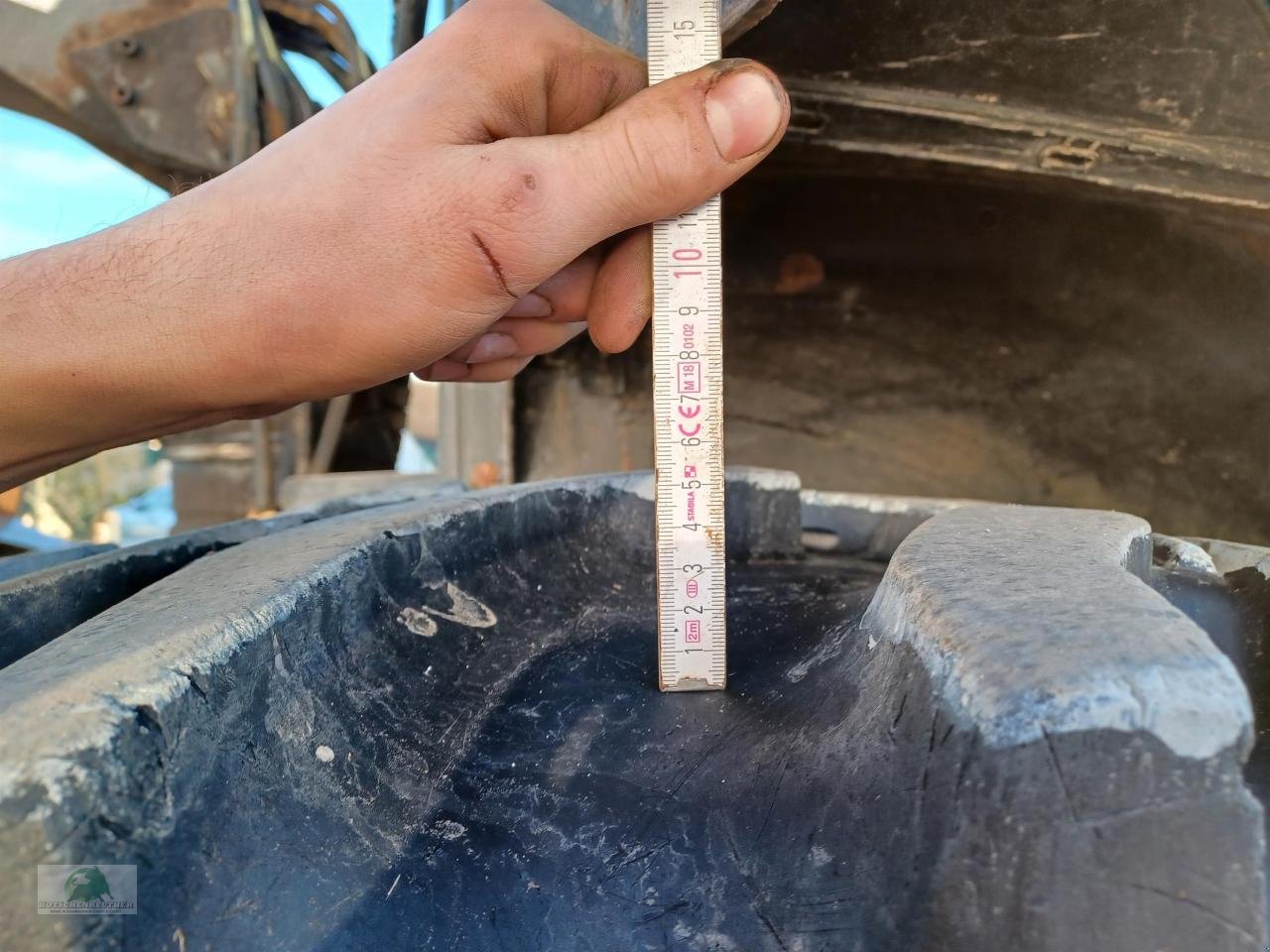 Forstschlepper za tip John Deere 6930, Gebrauchtmaschine u Steinwiesen (Slika 14)