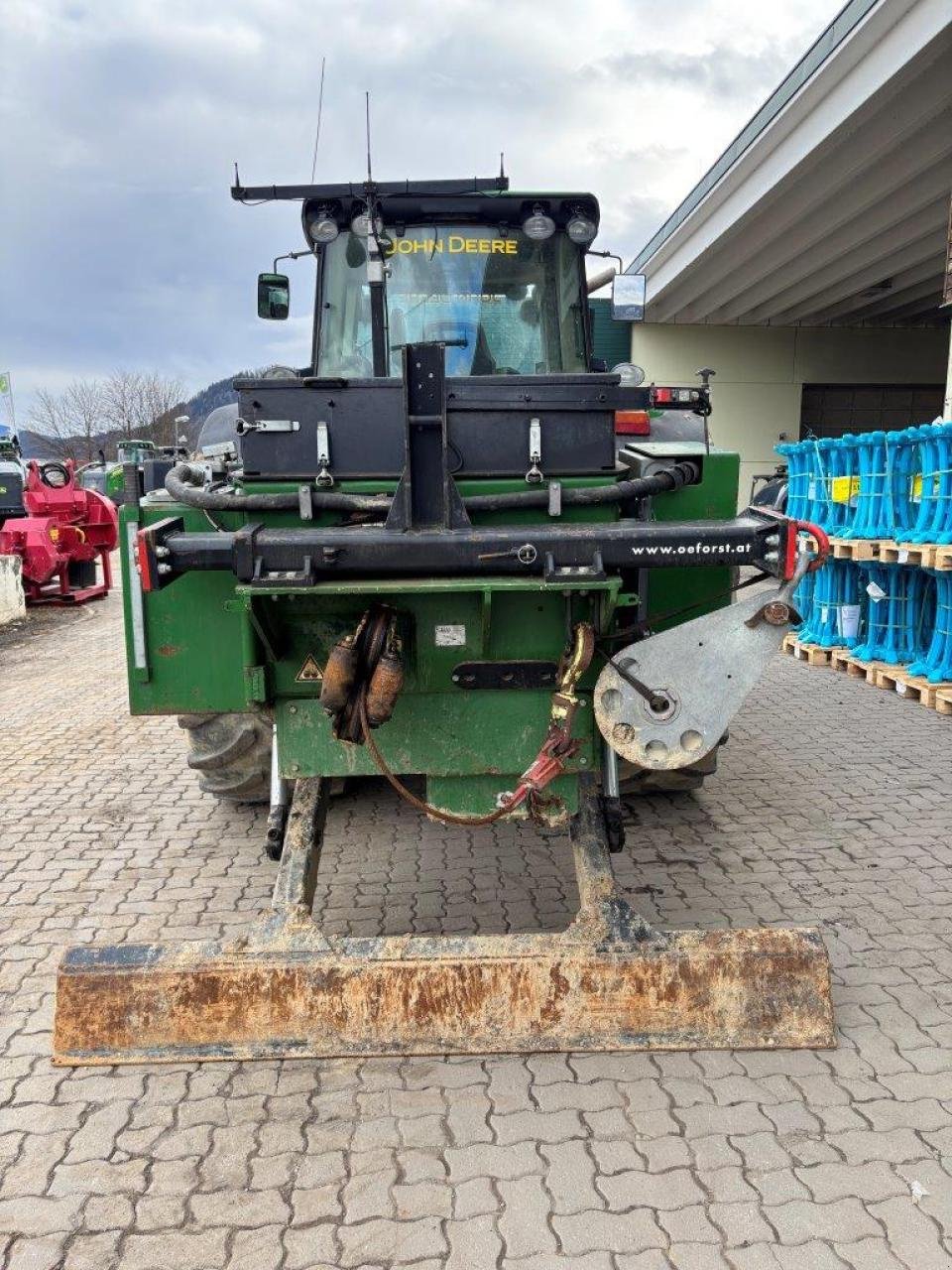 Forstschlepper от тип John Deere 7930, Gebrauchtmaschine в Judenburg (Снимка 9)