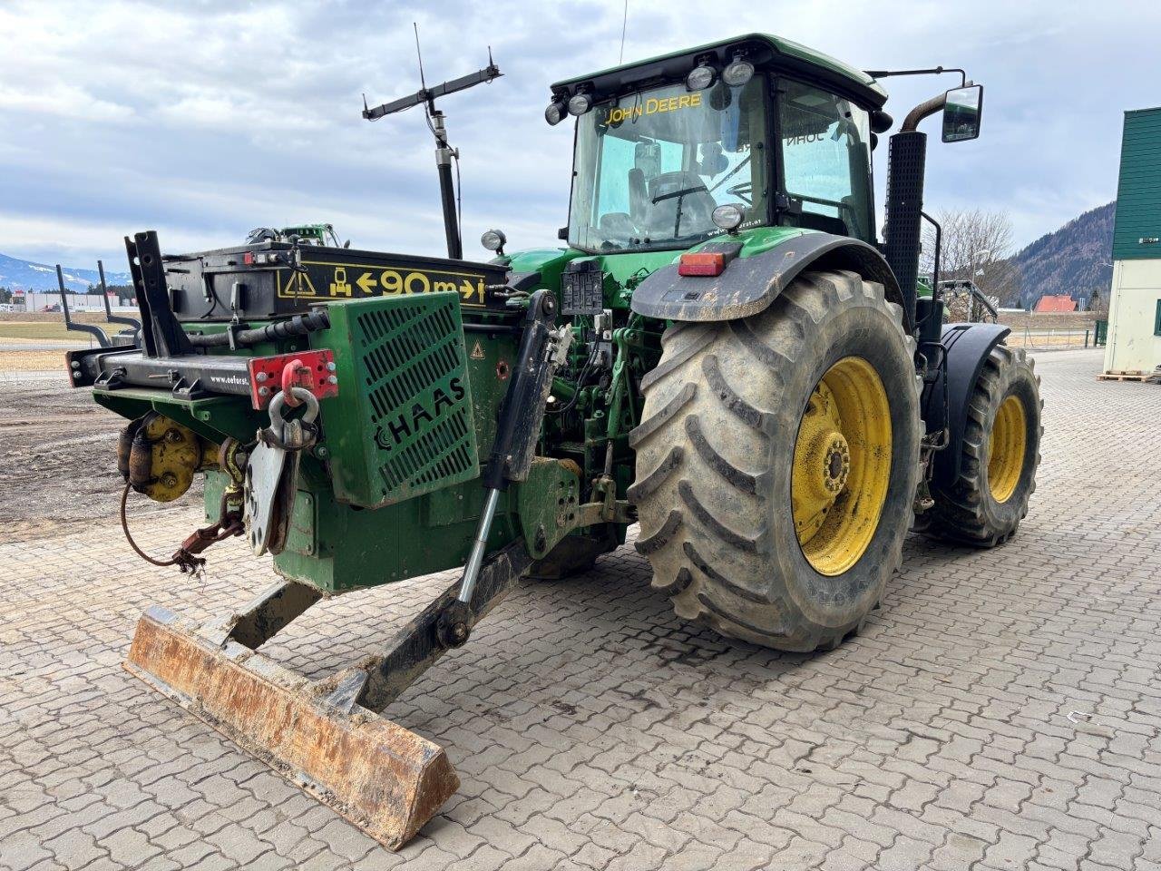 Forstschlepper от тип John Deere 7930, Gebrauchtmaschine в Judenburg (Снимка 10)