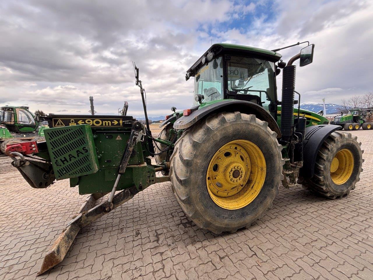 Forstschlepper от тип John Deere 7930, Gebrauchtmaschine в Judenburg (Снимка 11)