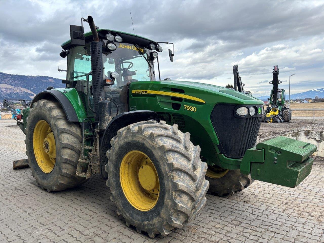 Forstschlepper от тип John Deere 7930, Gebrauchtmaschine в Judenburg (Снимка 12)