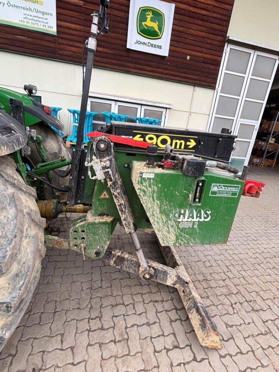 Forstschlepper от тип John Deere 7930, Gebrauchtmaschine в Judenburg (Снимка 14)