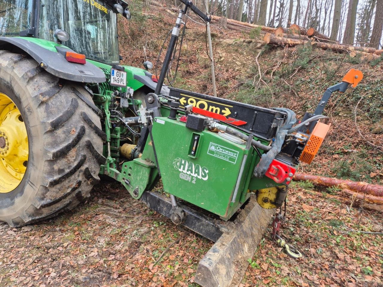 Forstschlepper от тип John Deere 7930, Gebrauchtmaschine в Judenburg (Снимка 18)