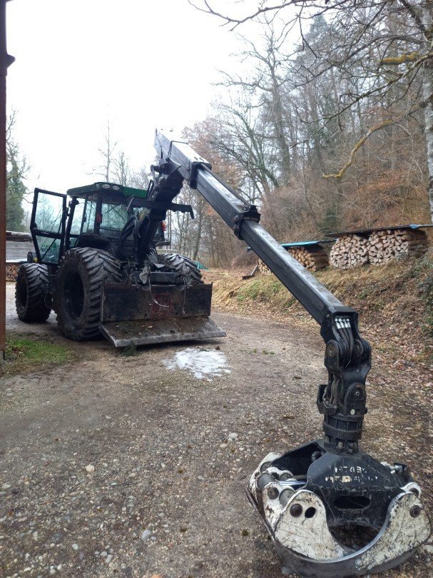 Forstschlepper a típus John Deere Kotschenreuther K175R, Gebrauchtmaschine ekkor: Schwarzhäusern (Kép 5)