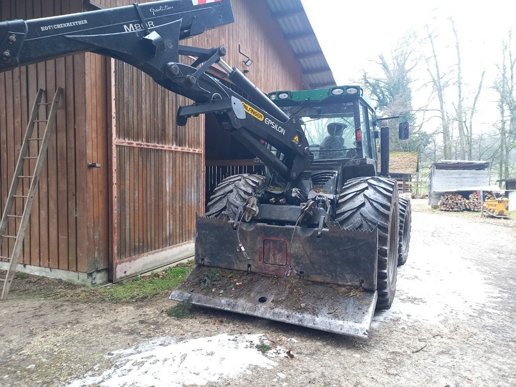 Forstschlepper a típus John Deere Kotschenreuther K175R, Gebrauchtmaschine ekkor: Schwarzhäusern (Kép 4)