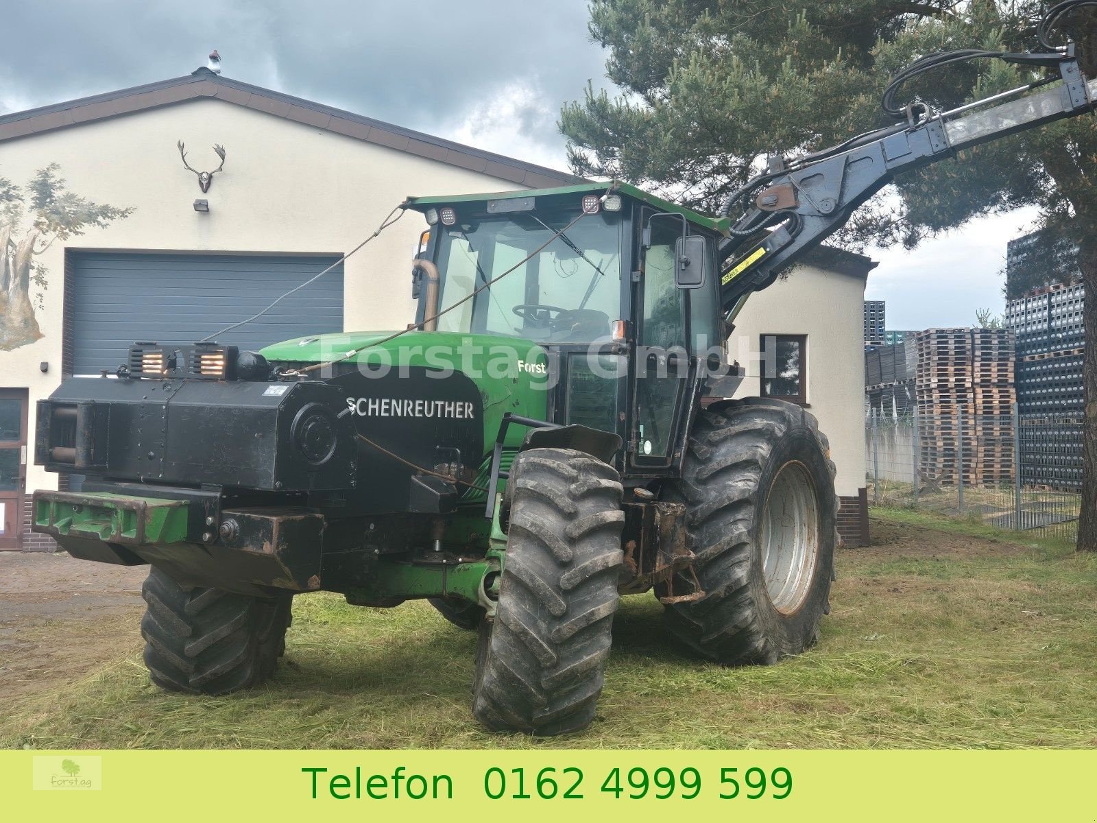 Forstschlepper del tipo Kotschenreuther K 135 Fahrfunk FENDT DEUTZ, Gebrauchtmaschine In March (Immagine 4)