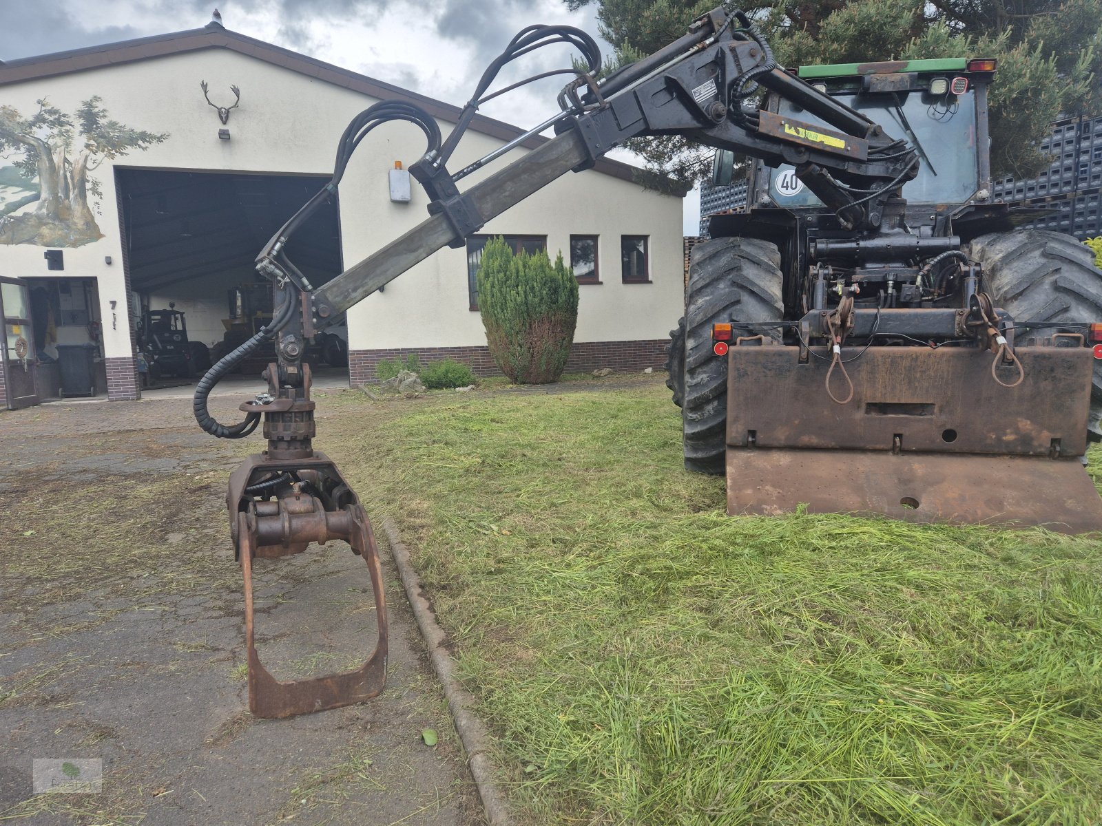 Forstschlepper del tipo Kotschenreuther K 135 Fahrfunk FENDT DEUTZ, Gebrauchtmaschine In March (Immagine 5)