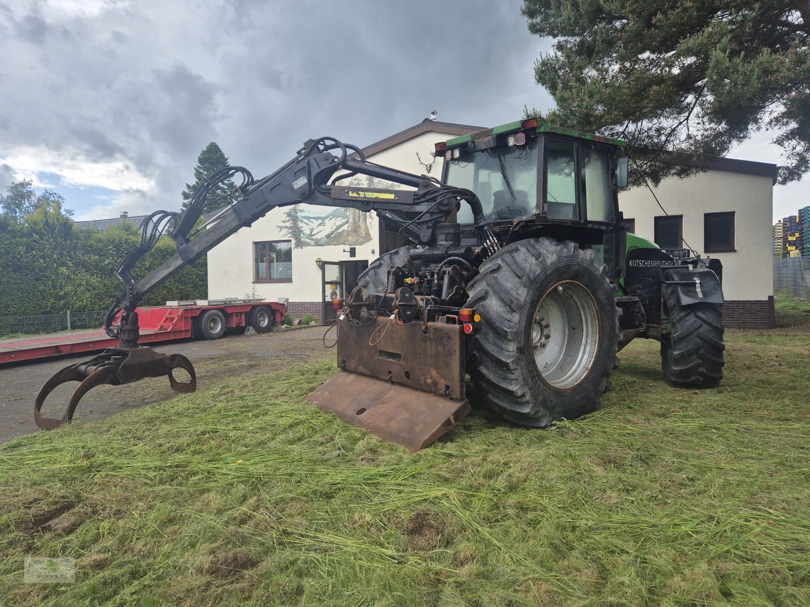 Forstschlepper del tipo Kotschenreuther K 135 Fahrfunk FENDT DEUTZ, Gebrauchtmaschine In March (Immagine 7)