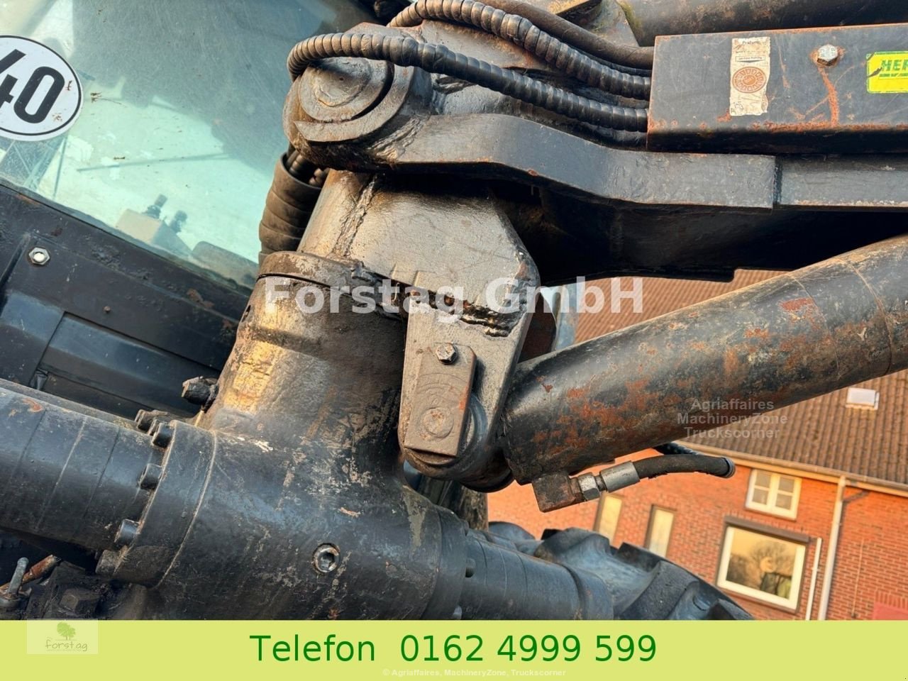 Forstschlepper del tipo Kotschenreuther K 135 Fahrfunk FENDT DEUTZ, Gebrauchtmaschine In March (Immagine 9)