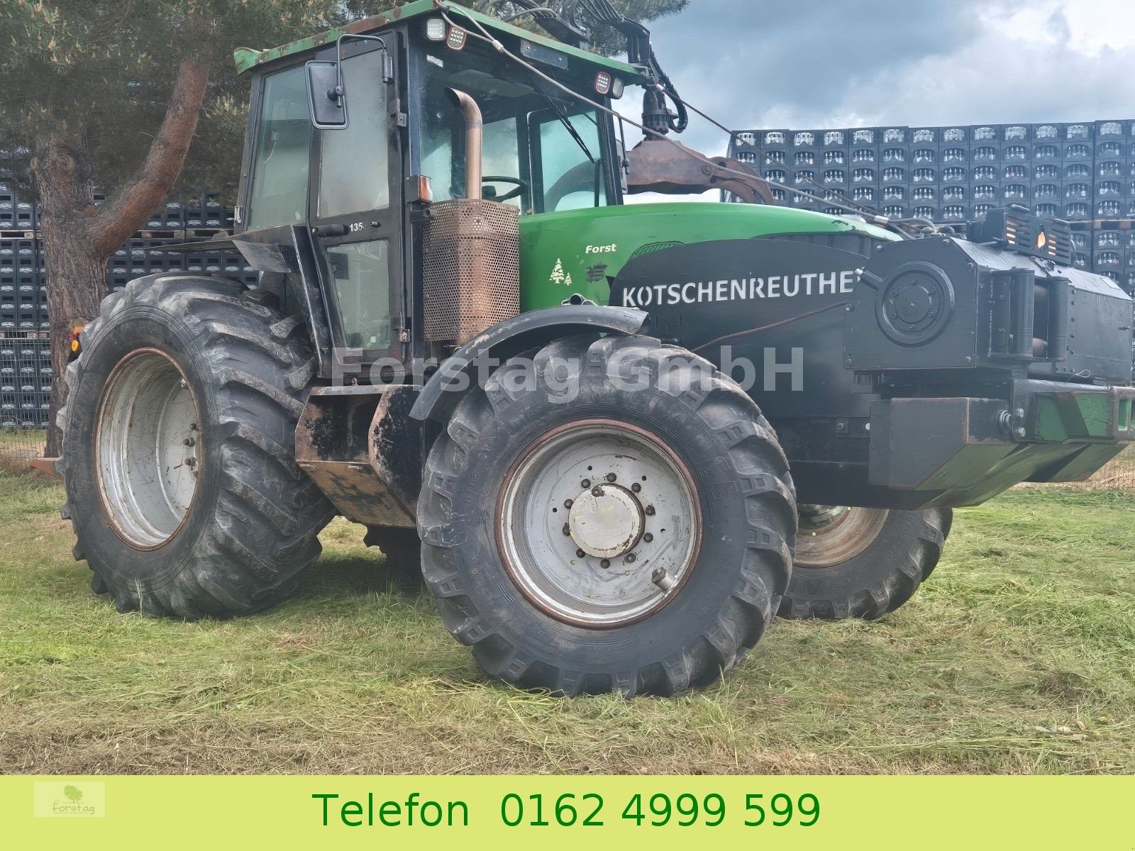 Forstschlepper del tipo Kotschenreuther K 135 Fahrfunk FENDT DEUTZ, Gebrauchtmaschine In March (Immagine 11)