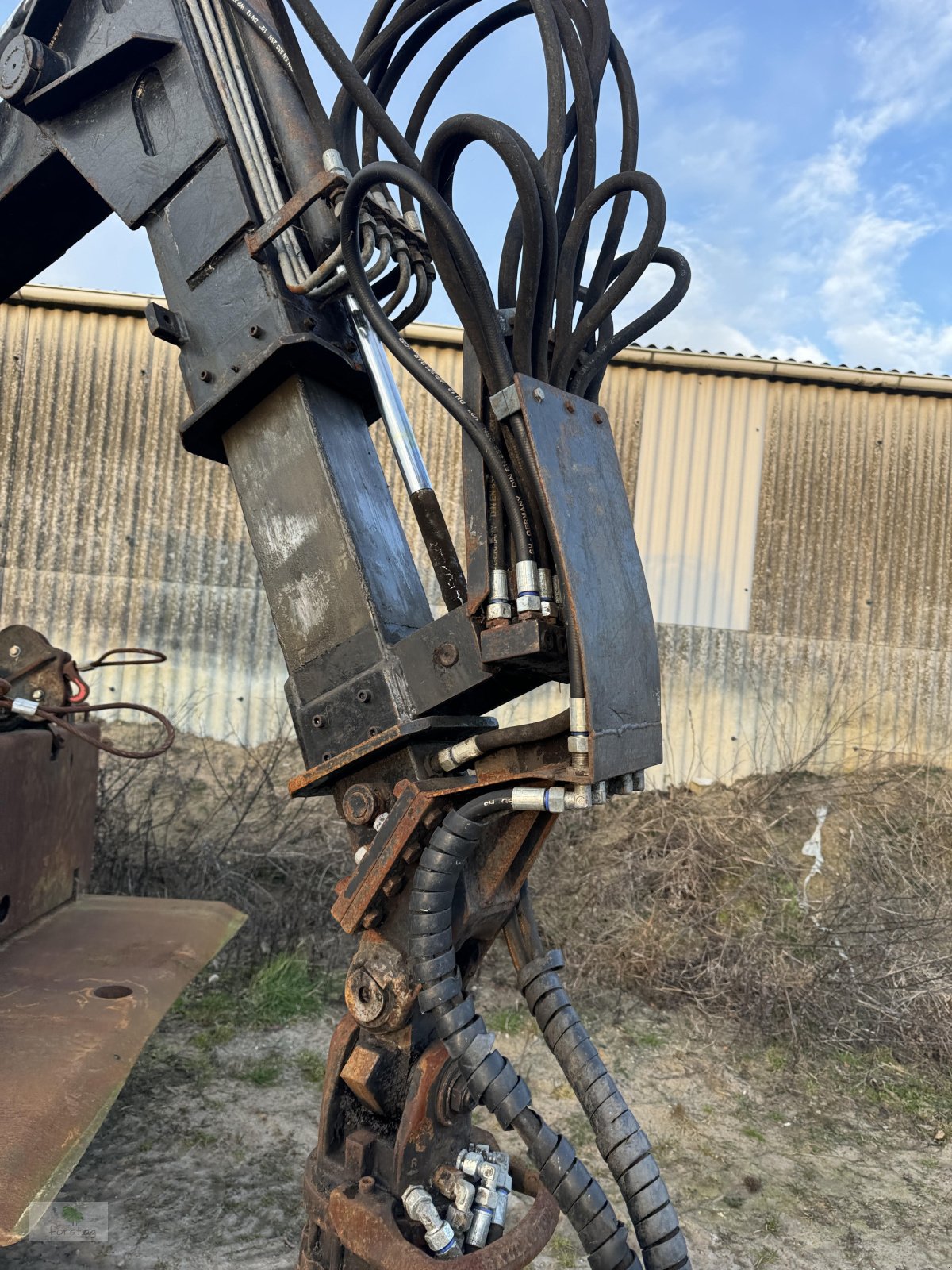 Forstschlepper del tipo Kotschenreuther K 135 Fahrfunk FENDT DEUTZ, Gebrauchtmaschine In March (Immagine 13)