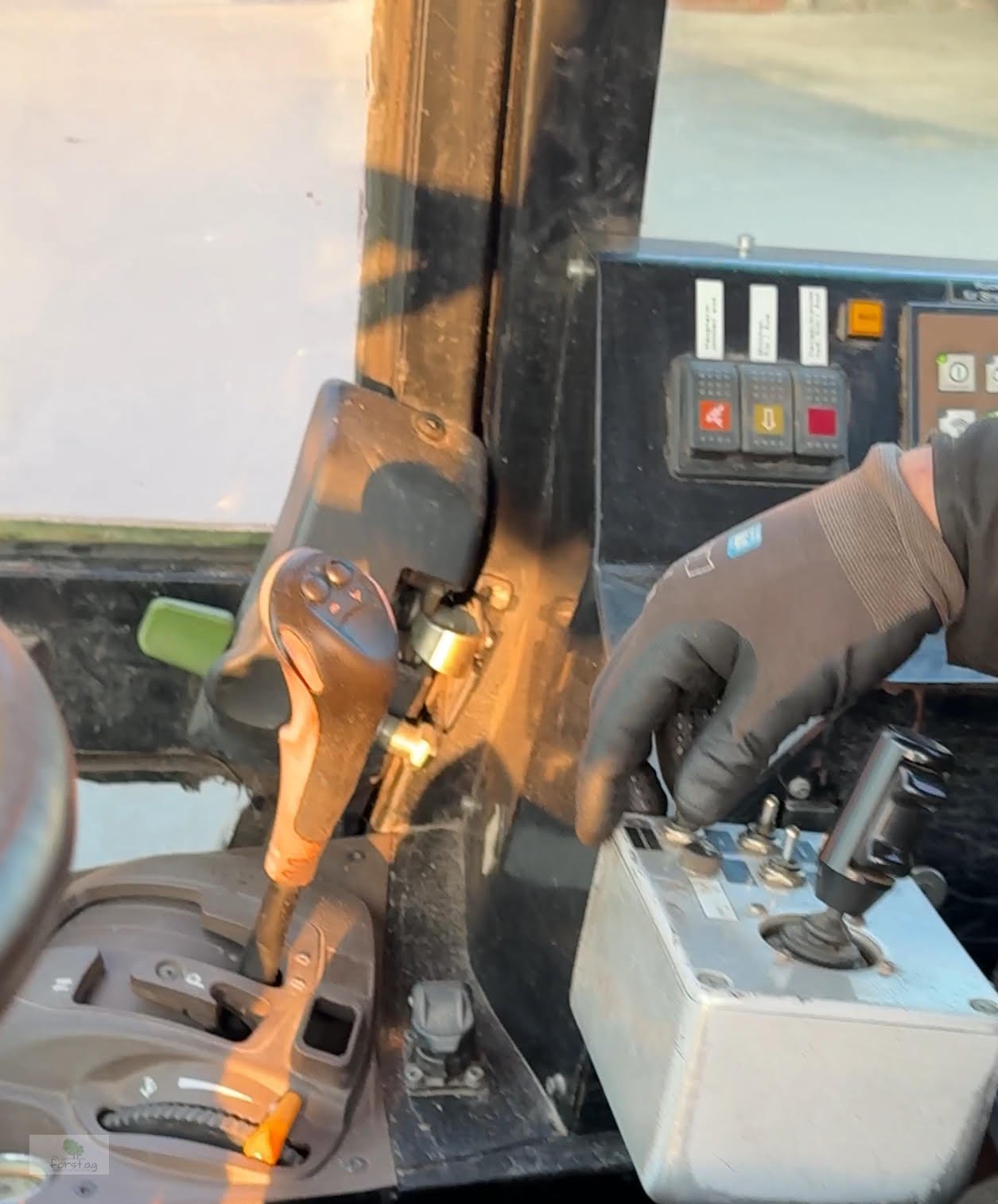 Forstschlepper del tipo Kotschenreuther K 135 Fahrfunk FENDT DEUTZ, Gebrauchtmaschine In March (Immagine 14)