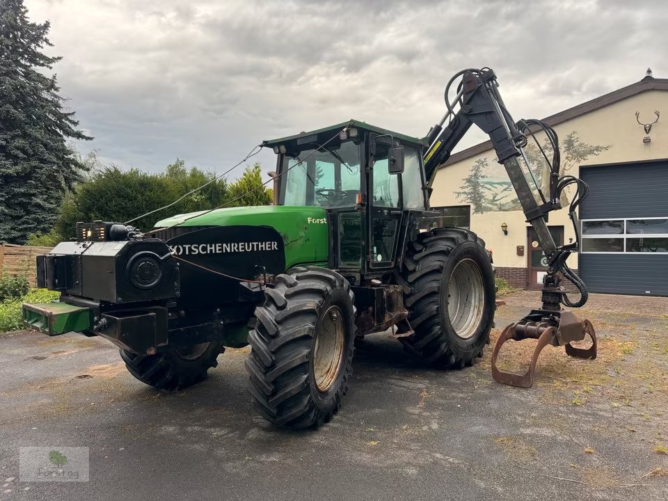 Forstschlepper del tipo Kotschenreuther K 135 Fahrfunk FENDT DEUTZ, Gebrauchtmaschine In March (Immagine 1)