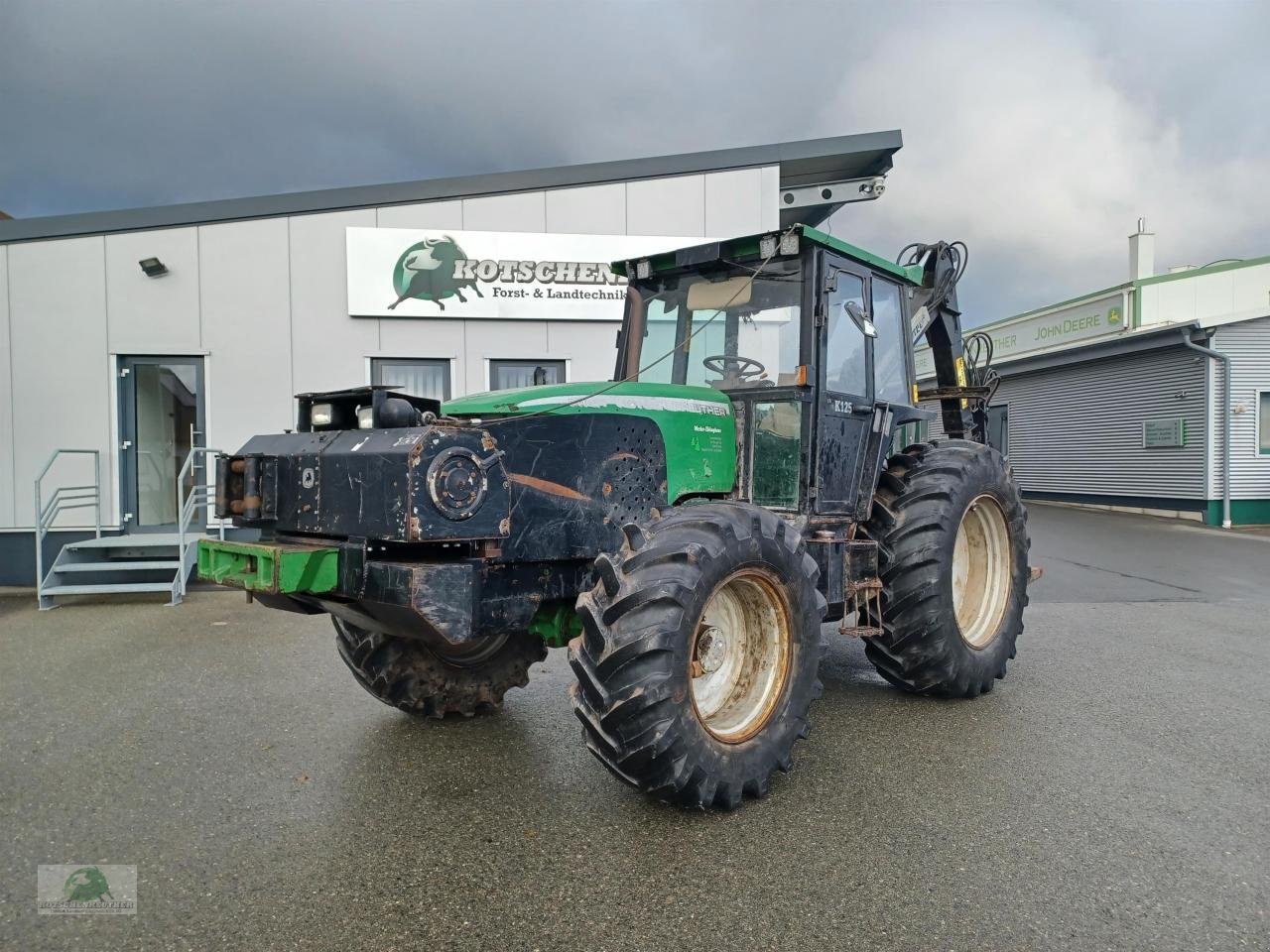 Forstschlepper typu Kotschenreuther K125, Gebrauchtmaschine v Steinwiesen (Obrázek 1)