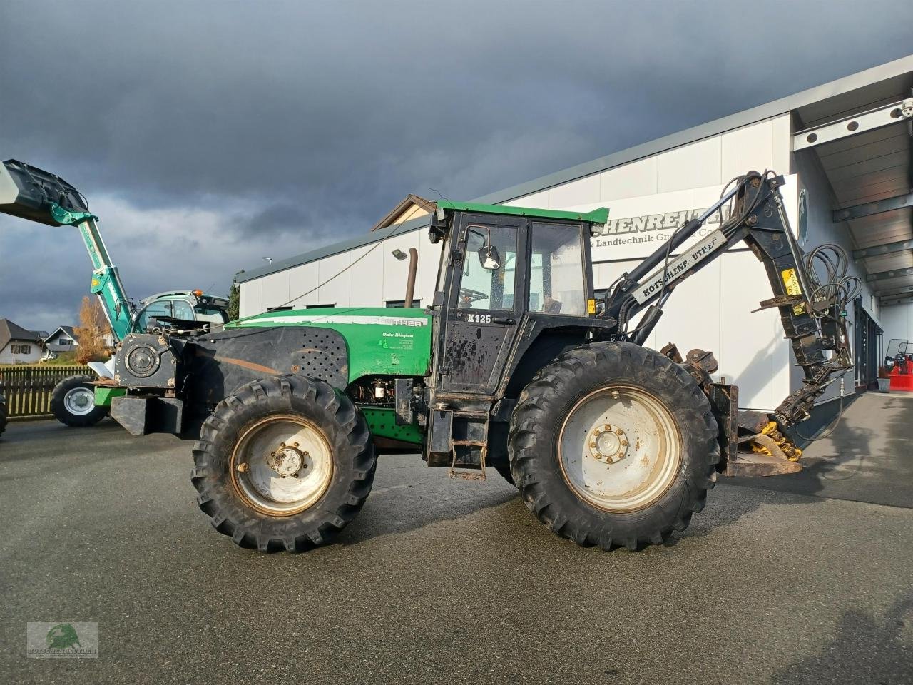 Forstschlepper typu Kotschenreuther K125, Gebrauchtmaschine v Steinwiesen (Obrázek 2)