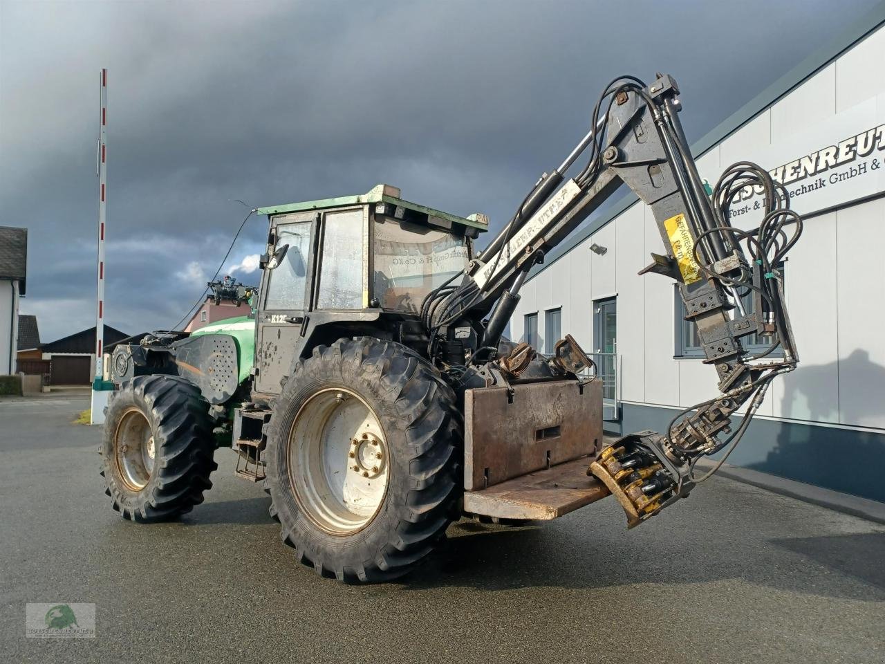 Forstschlepper typu Kotschenreuther K125, Gebrauchtmaschine v Steinwiesen (Obrázek 3)