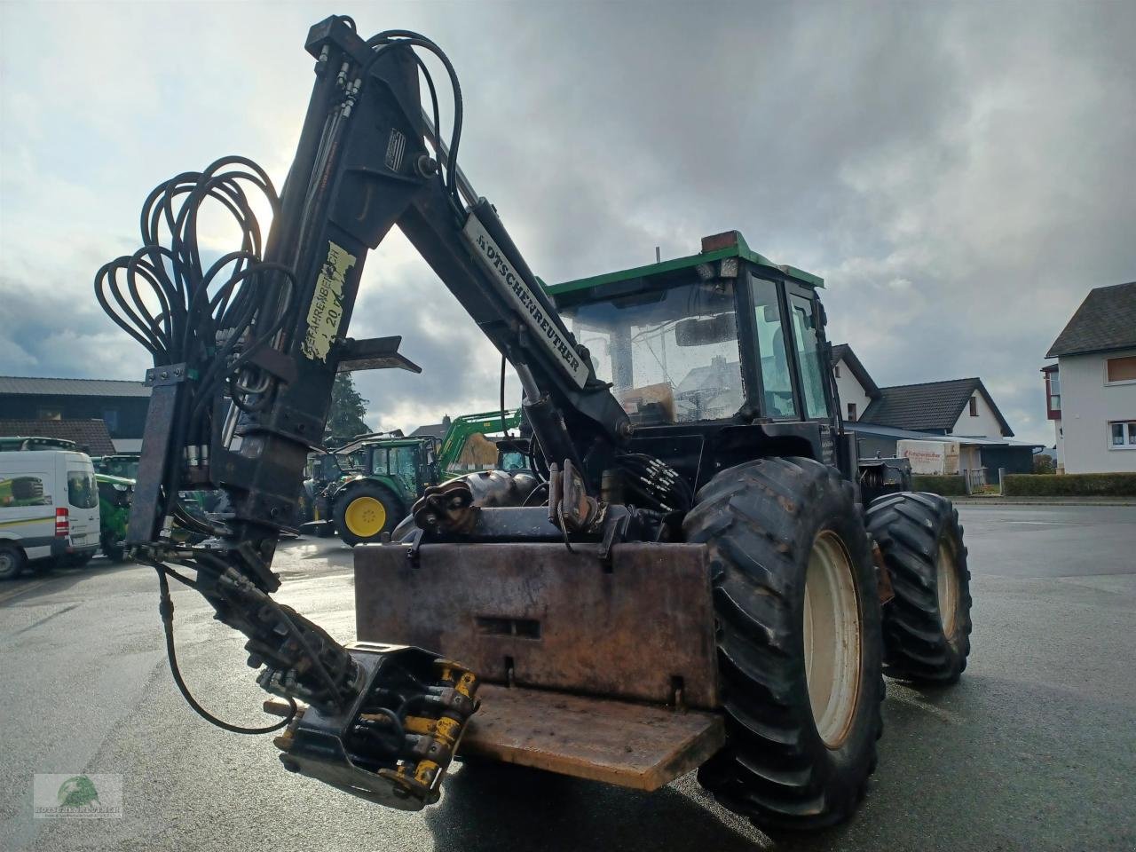 Forstschlepper typu Kotschenreuther K125, Gebrauchtmaschine v Steinwiesen (Obrázek 4)