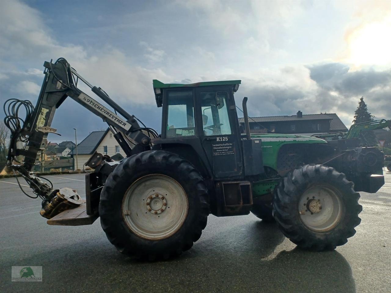 Forstschlepper typu Kotschenreuther K125, Gebrauchtmaschine v Steinwiesen (Obrázek 5)