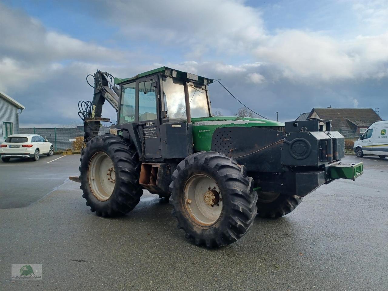 Forstschlepper typu Kotschenreuther K125, Gebrauchtmaschine v Steinwiesen (Obrázek 7)