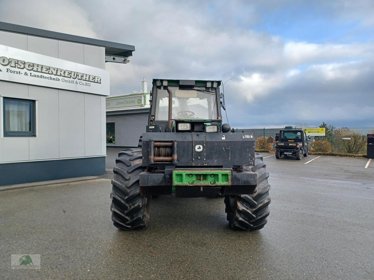 Forstschlepper typu Kotschenreuther K125, Gebrauchtmaschine v Steinwiesen (Obrázek 8)