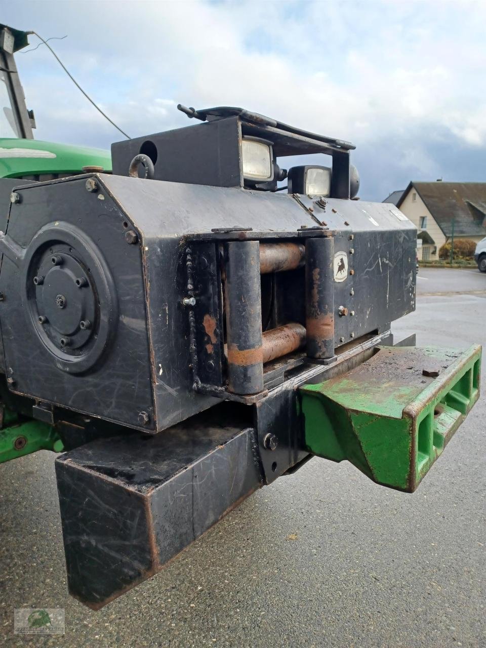 Forstschlepper typu Kotschenreuther K125, Gebrauchtmaschine v Steinwiesen (Obrázek 9)