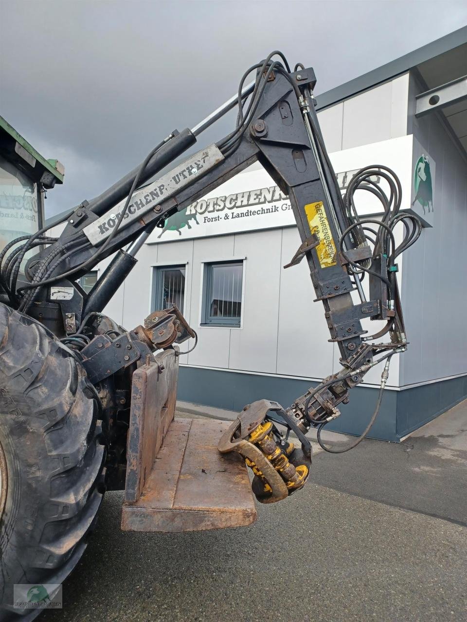 Forstschlepper typu Kotschenreuther K125, Gebrauchtmaschine v Steinwiesen (Obrázek 10)