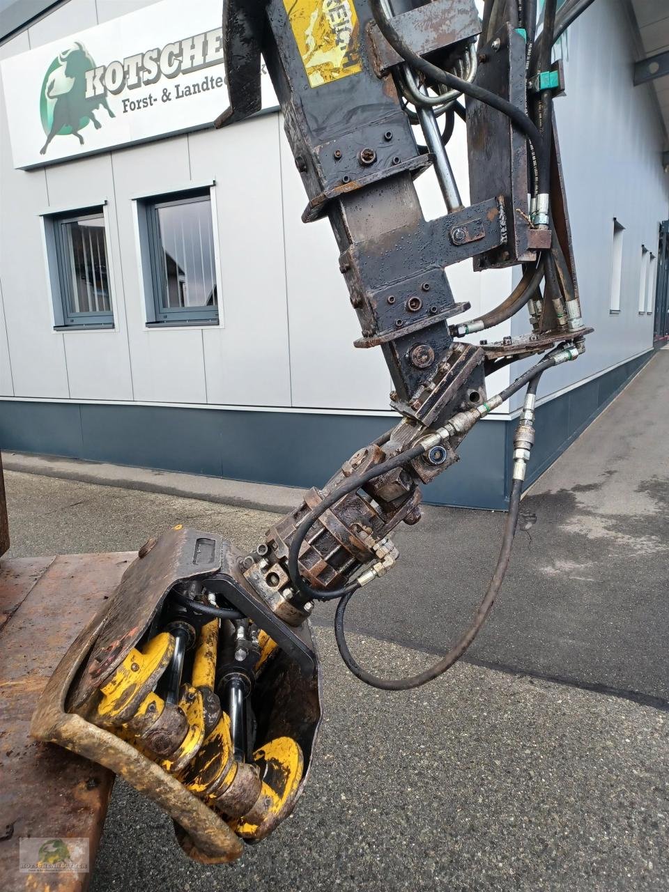 Forstschlepper typu Kotschenreuther K125, Gebrauchtmaschine v Steinwiesen (Obrázek 11)