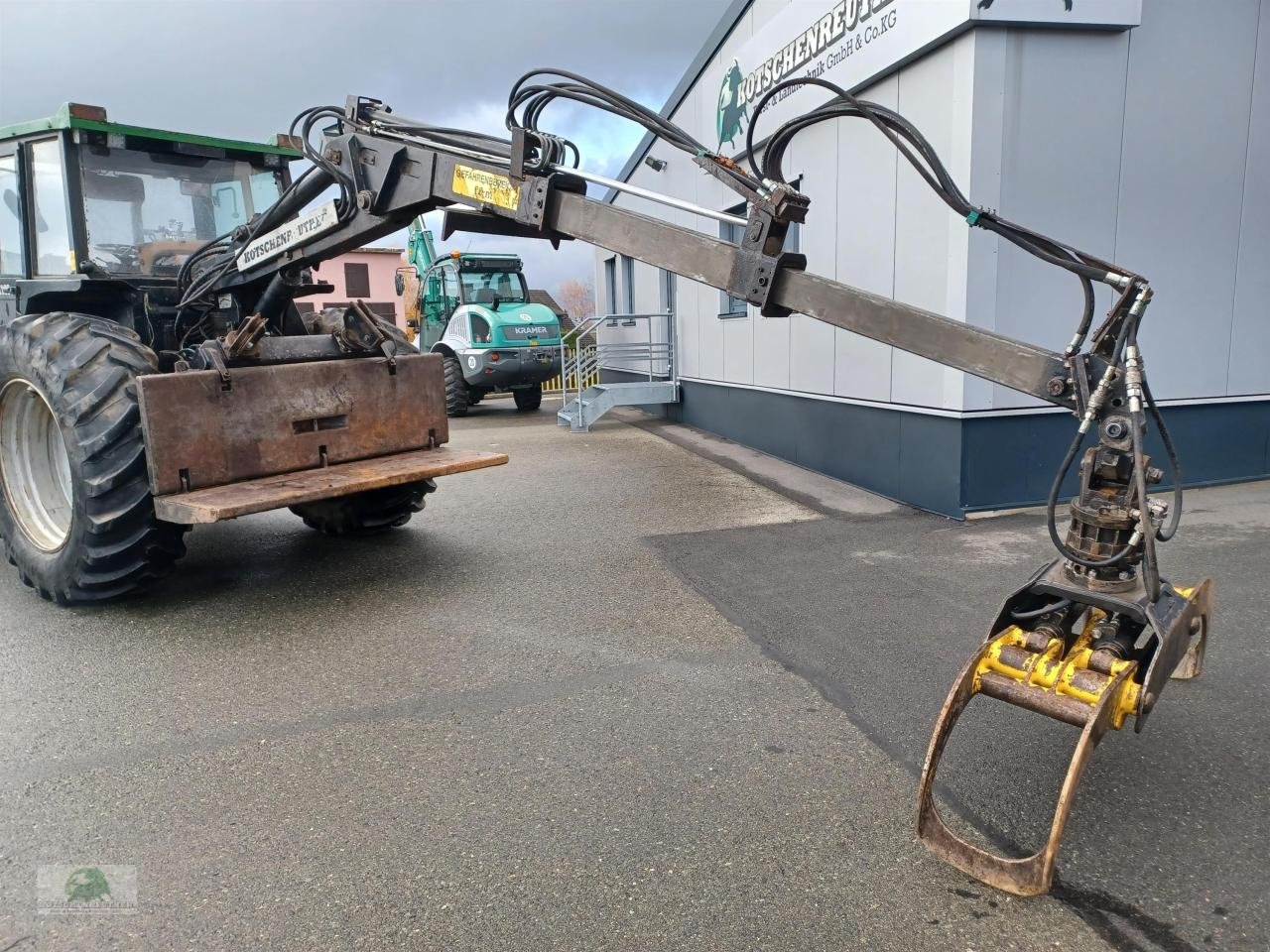Forstschlepper typu Kotschenreuther K125, Gebrauchtmaschine v Steinwiesen (Obrázek 12)