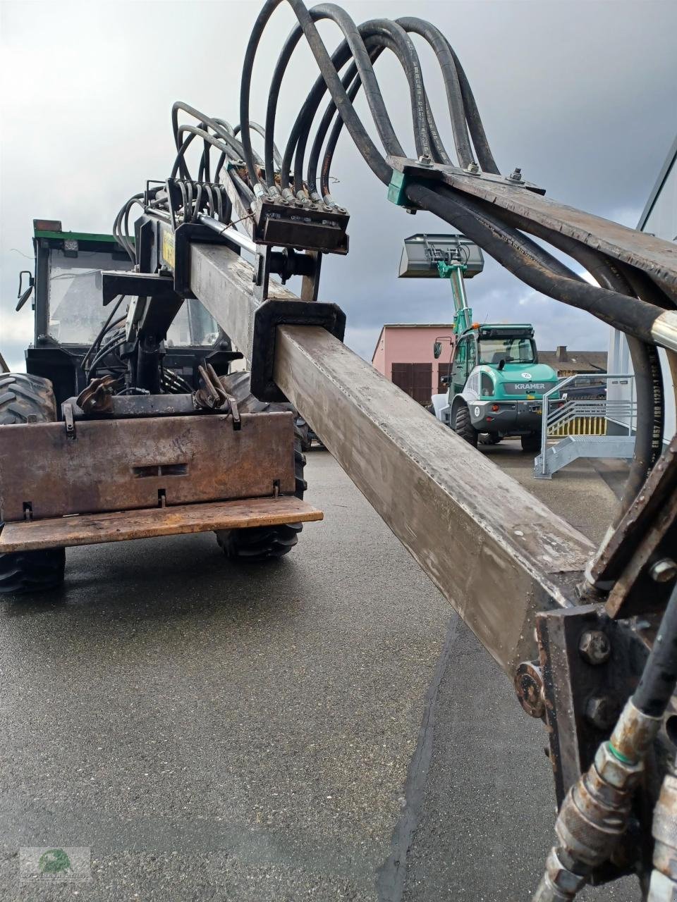 Forstschlepper typu Kotschenreuther K125, Gebrauchtmaschine v Steinwiesen (Obrázek 13)