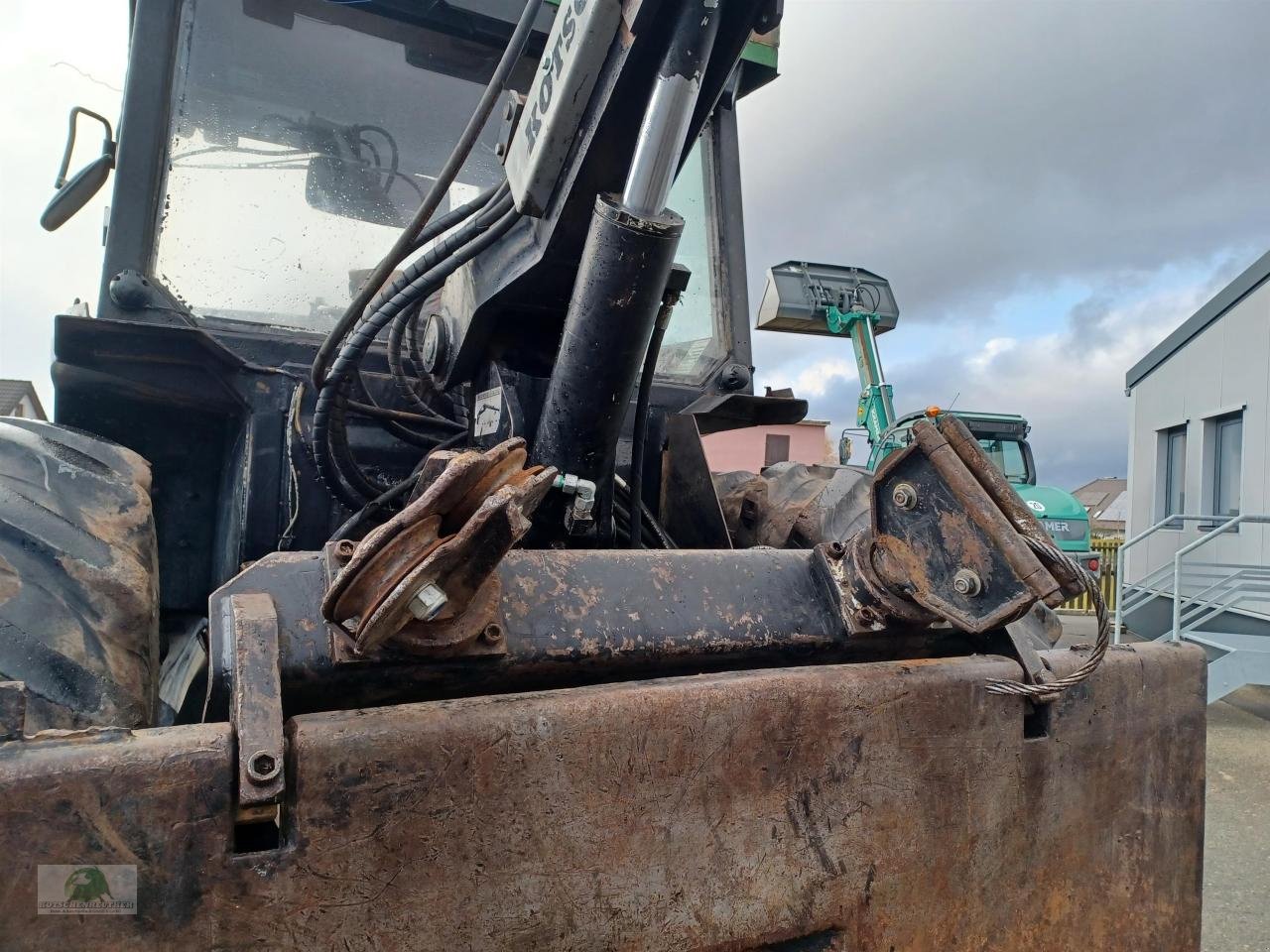 Forstschlepper typu Kotschenreuther K125, Gebrauchtmaschine v Steinwiesen (Obrázek 14)