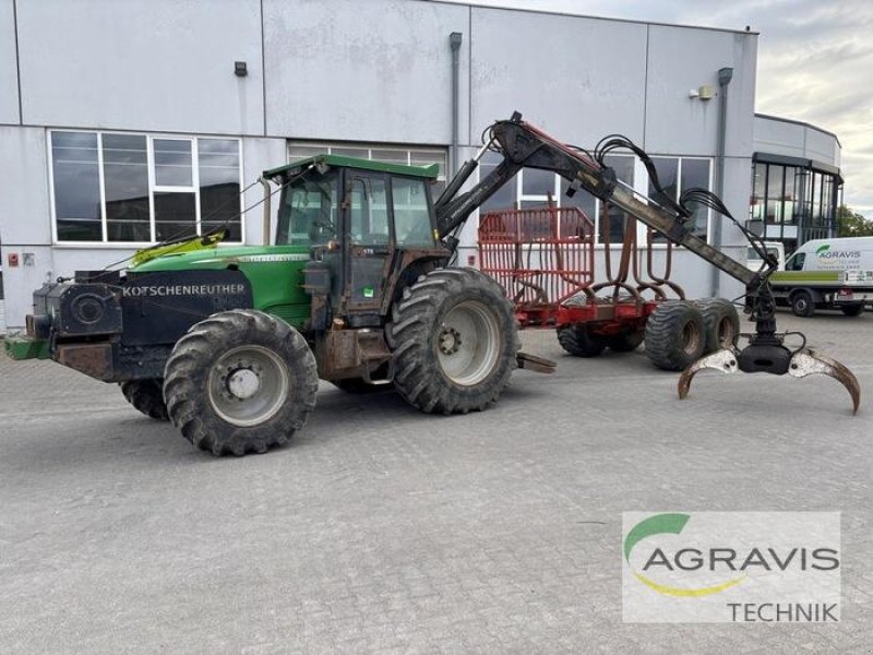 Forstschlepper des Typs Kotschenreuther K175, Gebrauchtmaschine in Salzkotten (Bild 1)