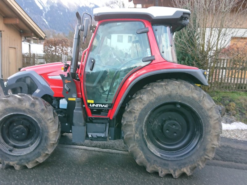 Forstschlepper des Typs Lindner Lintrac 110, Gebrauchtmaschine in Garmisch (Bild 1)