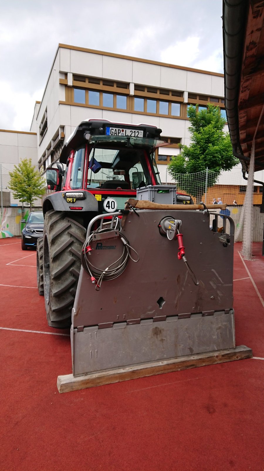 Forstschlepper des Typs Lindner Lintrac 110, Gebrauchtmaschine in Garmisch (Bild 2)