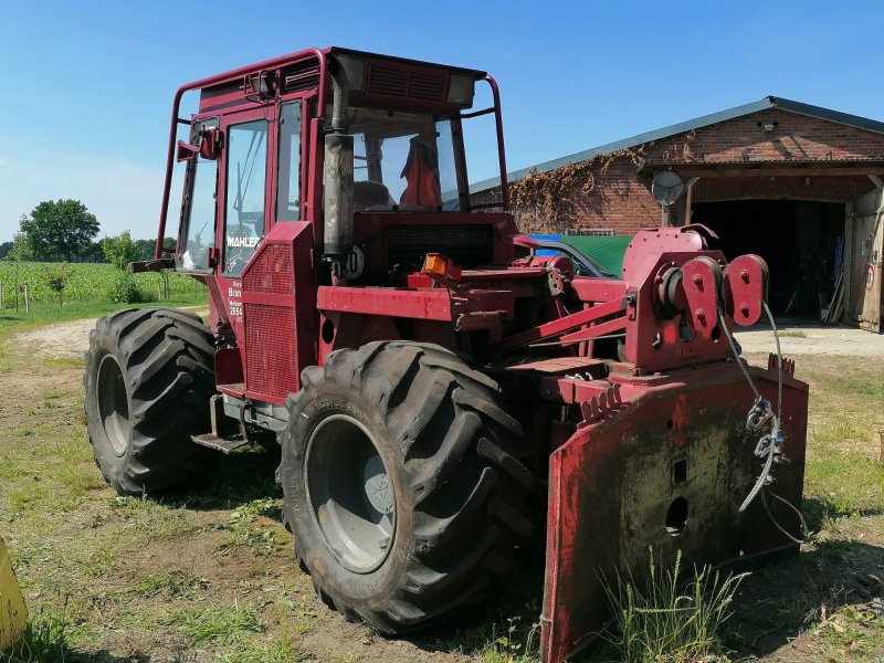 Forstschlepper des Typs Mahler Elefant, Gebrauchtmaschine in Weste (Bild 1)