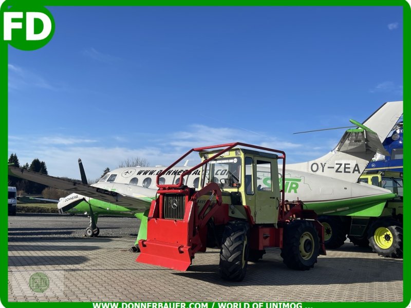 Forstschlepper του τύπου Mercedes-Benz MB Trac 800 Forst , 2 x 6 Tonnen Werner , mit Österreich Typenschein aus 1.Hand, Gebrauchtmaschine σε Hinterschmiding (Φωτογραφία 1)
