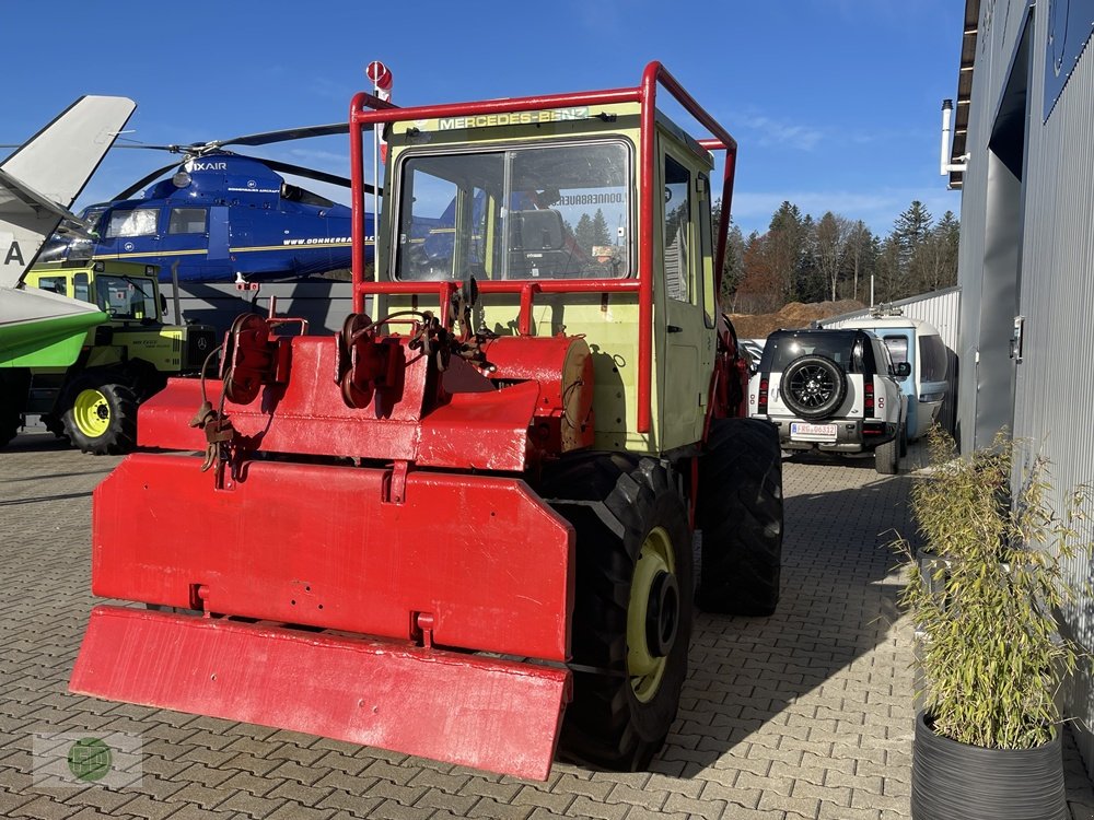 Forstschlepper tipa Mercedes-Benz MB Trac 800 Forst , 2 x 6 Tonnen Werner , mit Österreich Typenschein aus 1.Hand, Gebrauchtmaschine u Hinterschmiding (Slika 5)