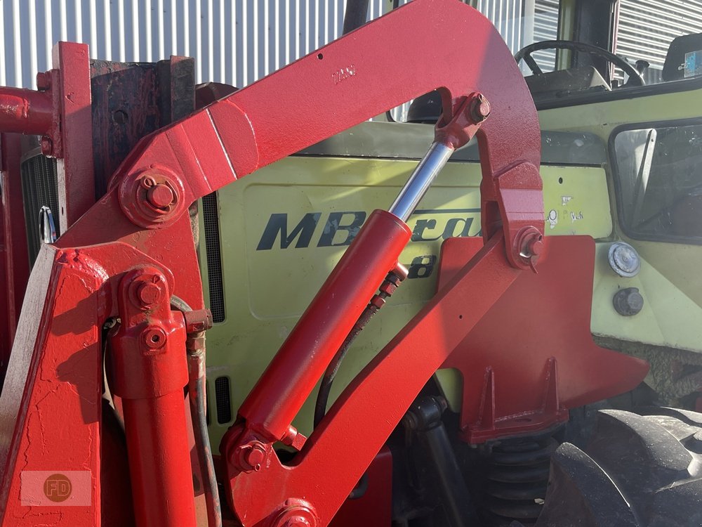 Forstschlepper tipa Mercedes-Benz MB Trac 800 Forst , 2 x 6 Tonnen Werner , mit Österreich Typenschein aus 1.Hand, Gebrauchtmaschine u Hinterschmiding (Slika 9)