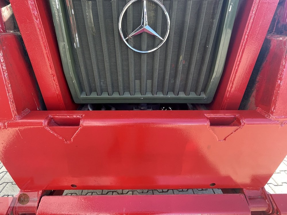 Forstschlepper tipa Mercedes-Benz MB Trac 800 Forst , 2 x 6 Tonnen Werner , mit Österreich Typenschein aus 1.Hand, Gebrauchtmaschine u Hinterschmiding (Slika 10)