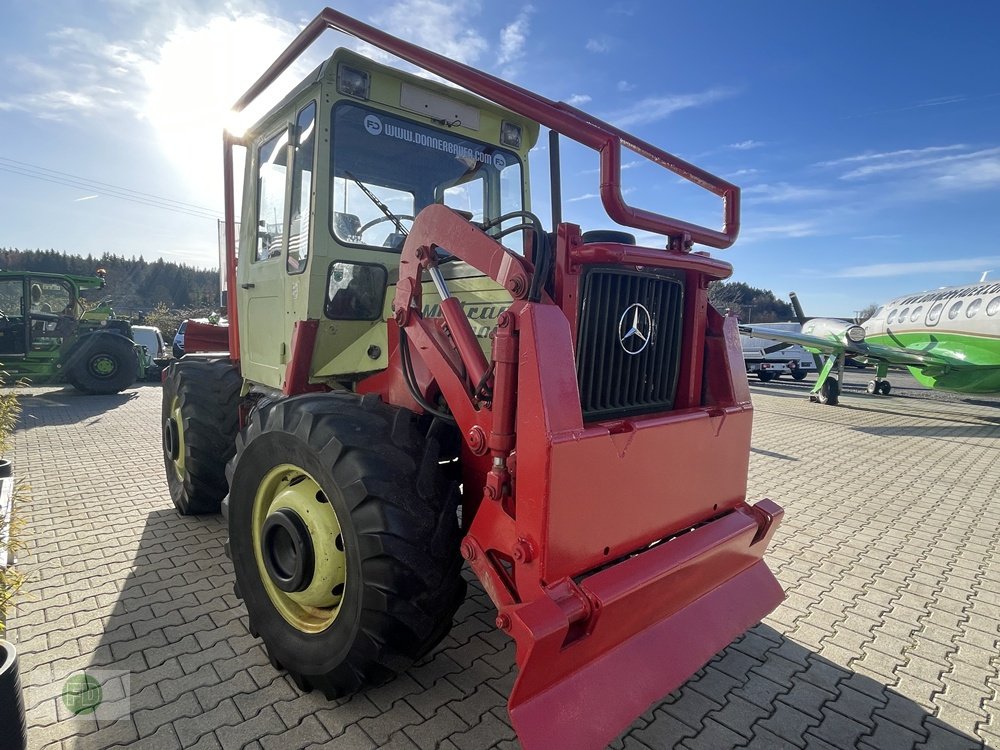 Forstschlepper tipa Mercedes-Benz MB Trac 800 Forst , 2 x 6 Tonnen Werner , mit Österreich Typenschein aus 1.Hand, Gebrauchtmaschine u Hinterschmiding (Slika 11)