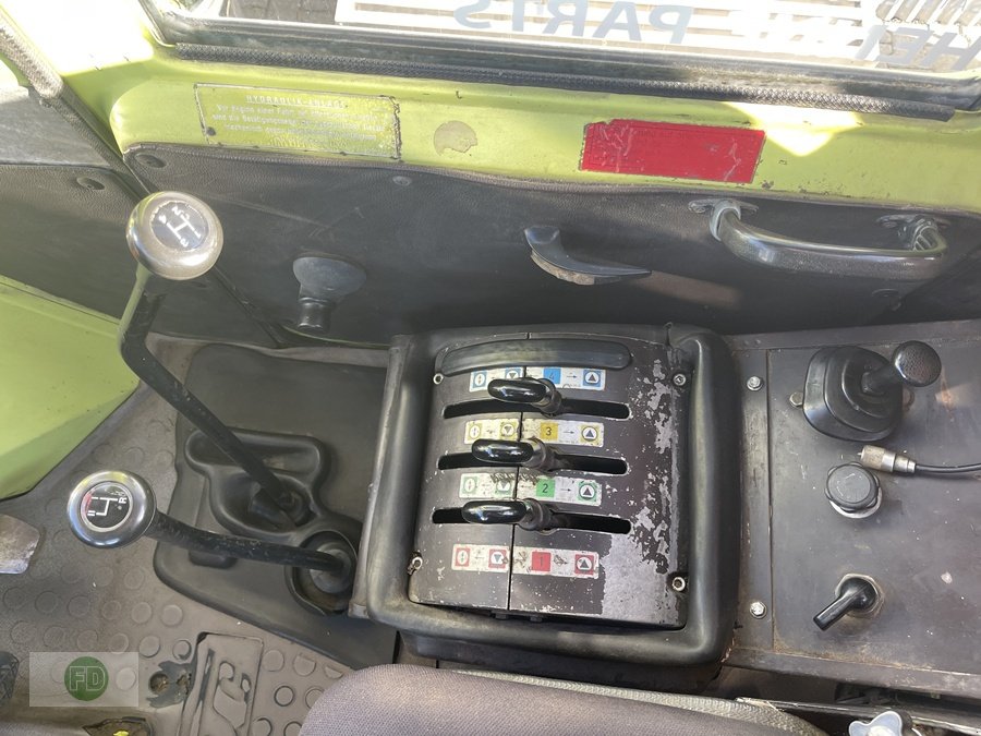 Forstschlepper tipa Mercedes-Benz MB Trac 800 Forst , 2 x 6 Tonnen Werner , mit Österreich Typenschein aus 1.Hand, Gebrauchtmaschine u Hinterschmiding (Slika 13)