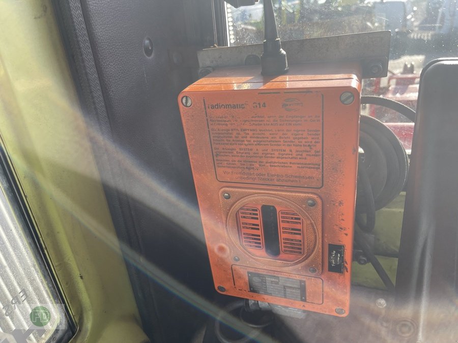 Forstschlepper tipa Mercedes-Benz MB Trac 800 Forst , 2 x 6 Tonnen Werner , mit Österreich Typenschein aus 1.Hand, Gebrauchtmaschine u Hinterschmiding (Slika 14)