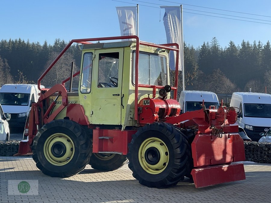 Forstschlepper tipa Mercedes-Benz MB Trac 800 Forst , 2 x 6 Tonnen Werner , mit Österreich Typenschein aus 1.Hand, Gebrauchtmaschine u Hinterschmiding (Slika 18)