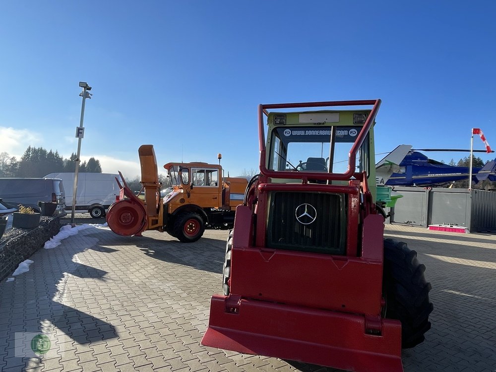 Forstschlepper tipa Mercedes-Benz MB Trac 800 Forst , 2 x 6 Tonnen Werner , mit Österreich Typenschein aus 1.Hand, Gebrauchtmaschine u Hinterschmiding (Slika 22)