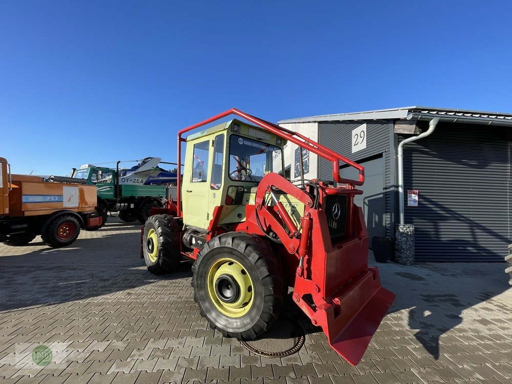 Forstschlepper tipa Mercedes-Benz MB Trac 800 Forst , 2 x 6 Tonnen Werner , mit Österreich Typenschein aus 1.Hand, Gebrauchtmaschine u Hinterschmiding (Slika 23)