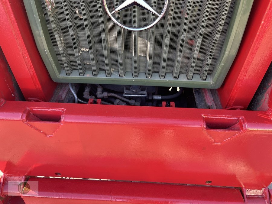 Forstschlepper tipa Mercedes-Benz MB Trac 800 Forst , 2 x 6 Tonnen Werner , mit Österreich Typenschein aus 1.Hand, Gebrauchtmaschine u Hinterschmiding (Slika 24)